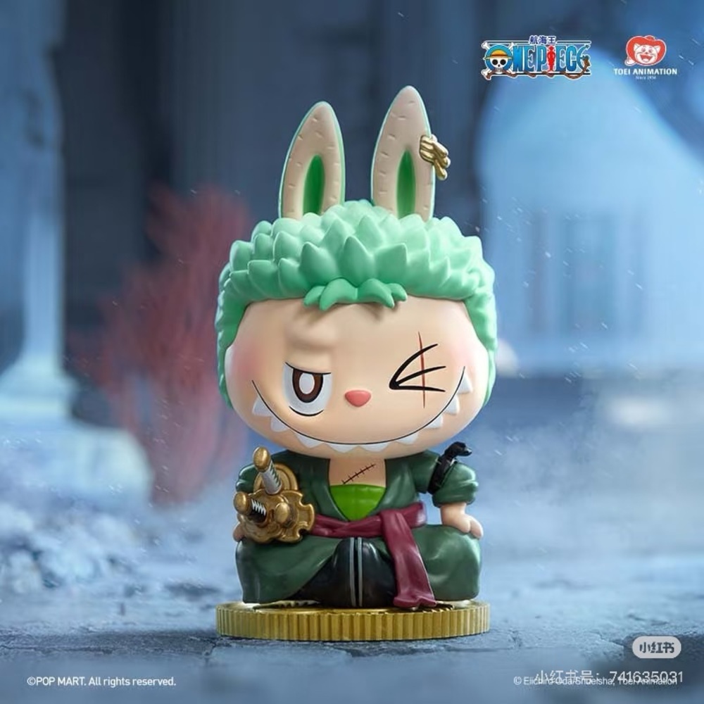 LABUBU ONE PIECE Zoro